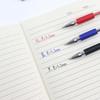 1 гелевая ручка и набор из 10 стержней с наконечником 0,5 мм. Учебные материалы для письма и занятий каллиграфией.