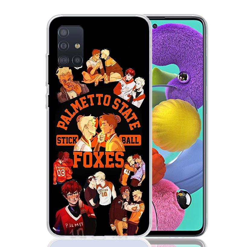 Чехол для телефона Andreil All For The Game Palmetto State Foxes для Samsung Galaxy A52 A32 A22 A12 A02S A50S A30S A51 A31 AA71 Note 20