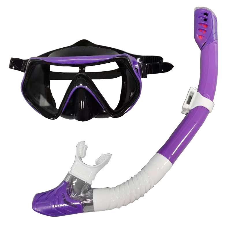 Профессиональная маска для подводного плавания, костюм для подводного плавания, взрослая силиконовая юбка, противотуманные очки, плавательное снаряжение