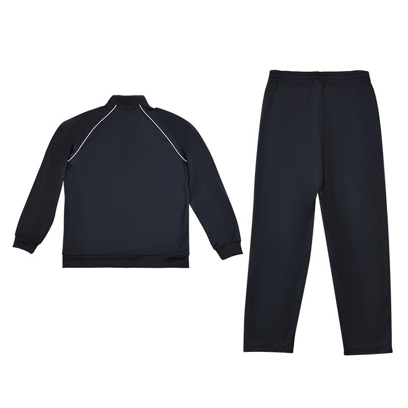Li Ning Повседневная спортивная одежда Унисекс Черный YWEU005-3