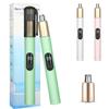 Nose Hair Cutter Men's Ladies With Spare Blade Ear Nose Hair Trimming Etiquette Cutter Power Remaining Amount Display Washable USB Type-C Rechargeable