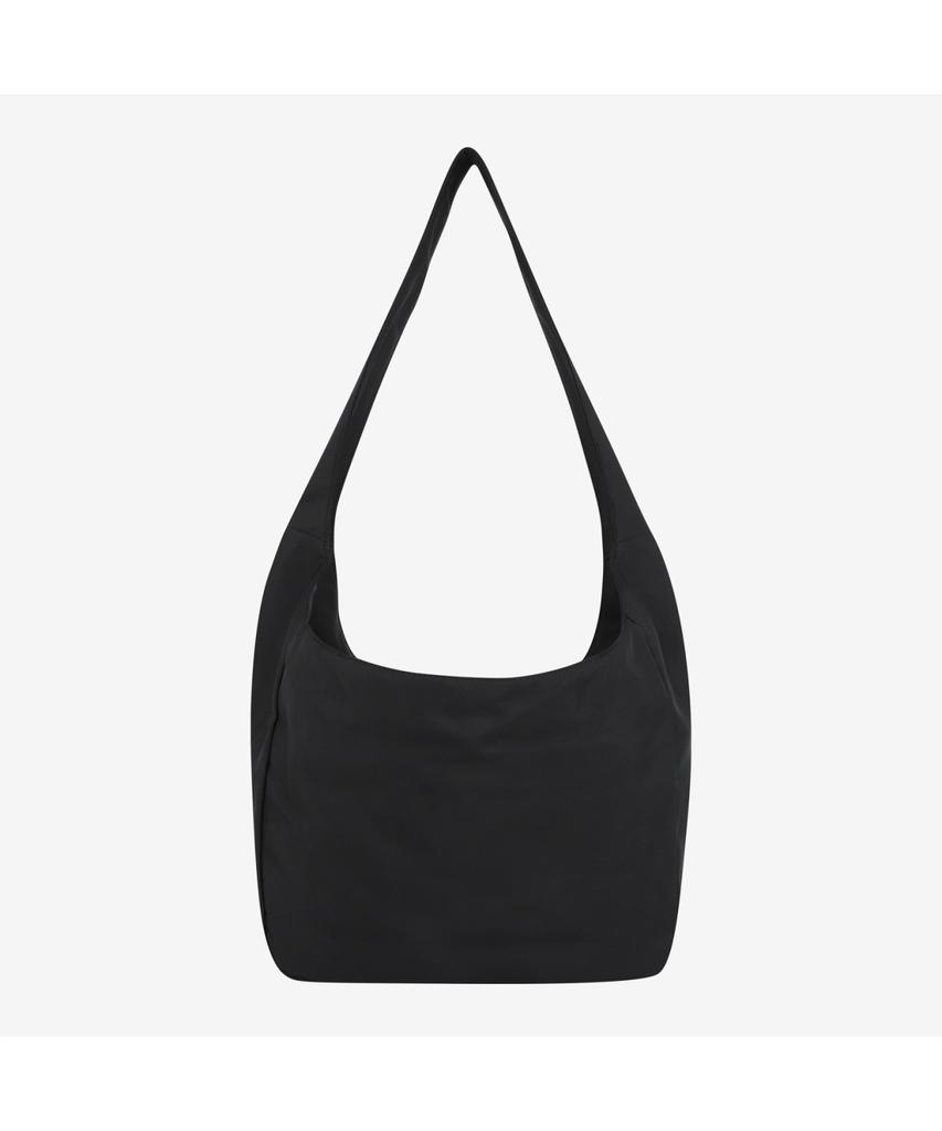 The North Face Nn2Ps23J White Label Big Logo Shoulder Bag Black