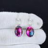 Серьги из натурального бирюзового камня Kingman Spiny из стерлингового серебра 925 пробы, серьги-подвески из серебра в стиле бохо, подарки на годовщину, подарки для нее