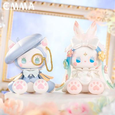 Новая серия EMMA Secrect Forest Beloved, куклы из слепых коробок, аниме-фигурки, модные игрушки, декор для стола, подарок для девочек, коробка-сюрприз