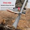 Manganese Steel Small Luoyang Shovel Head
