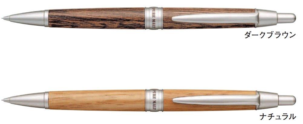 Mitsubishi Pencil Механический карандаш Pure Malt Деревянный корпус Натуральный 0.5 M51025.70