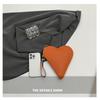 Мини Love Bag Кошелек для помады и монет Сердце Маленькая сумочка Подарок на День матери Сумка для хранения Подвесная сумка Свадебный сувенирный пакет