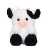 Плюшевая игрушка Kawaii Strawberry Cow для детей, мягкая кукла, разноцветная подушка, праздничный подарок, 20 см