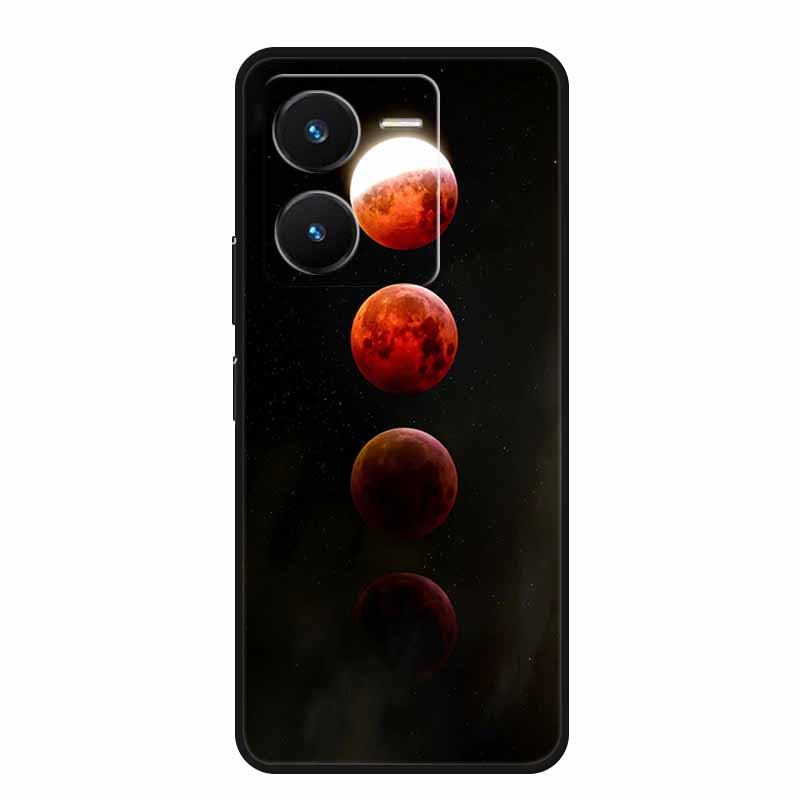 Чехол для Vivo IQOO Z8 Роскошный Мягкий ТПУ Силиконовый Чехлы для Телефона для Vivo IQOO Z8X 5G V2314A V2312A Защитная Обложка Мультяшный Новый Funda