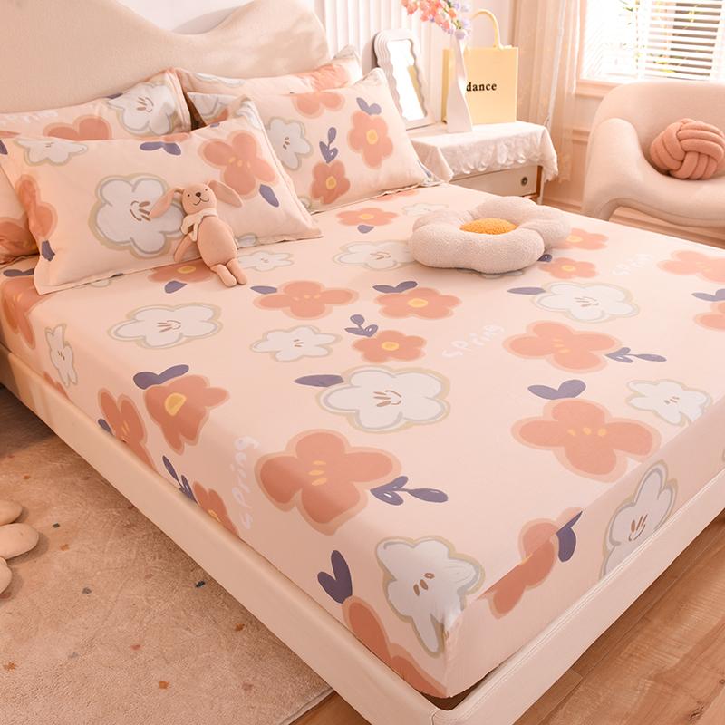 Простыни для дома, наматрасники на лето, весну и зиму с резинкой (Без наволочки)