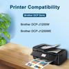 Ink Cartridges Lc424 Compatible With Brother Lc424 Cartridge Lc424Xl For Brother Dcp-J1200W Dcp-J1200We Dcp J1200W Dcp J1200We