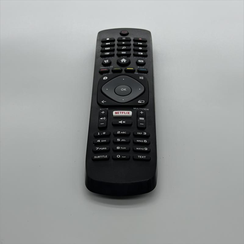 Пульт дистанционного управления с заменой NETFLIX для Philips 4k uhd HDR ambilight Smart TV 43pus6262 49pus6262 50pus6262 55pus6262 65pus