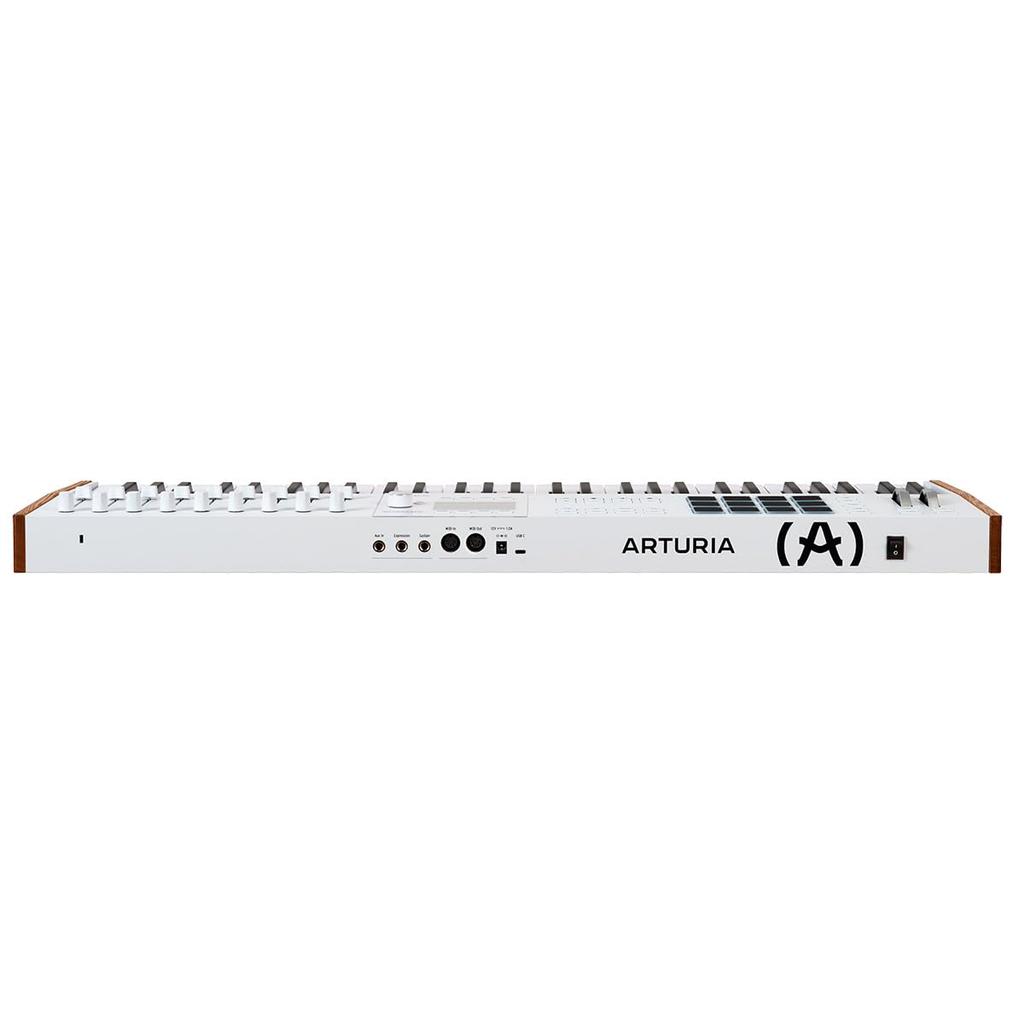 Arturia Keyboard Controller KeyLab Mk3 61 Aftertouch Color Display White Keys/velocity & Compatible/pad Function/full