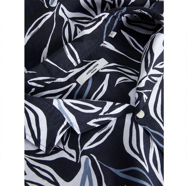 Jack & Jones Summer Leaf Short Sleeve Shirt