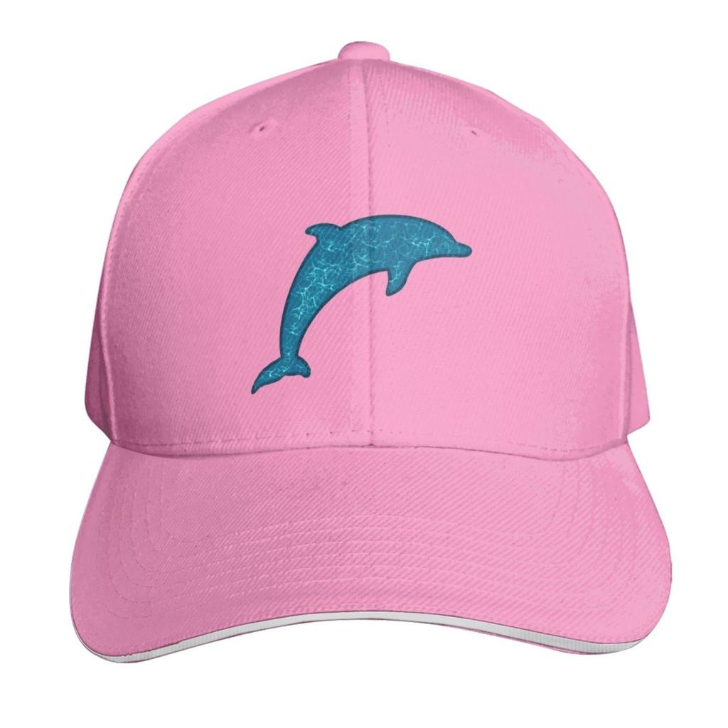 Blue Dolphin Baseball Cap Low Profile Unstructured Unisex for Unisex Women Outdoor Golf Running Hiking