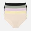 The Jam Enough Modal Triangle Panties 5 Piece Set