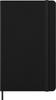 Moleskine 2027 Январь Pro Большой Размер x Черный DHB12PRO3Y27 Планер, Начало, Месяцы, Вертикальный, (13см 21см), Твердый переплет,