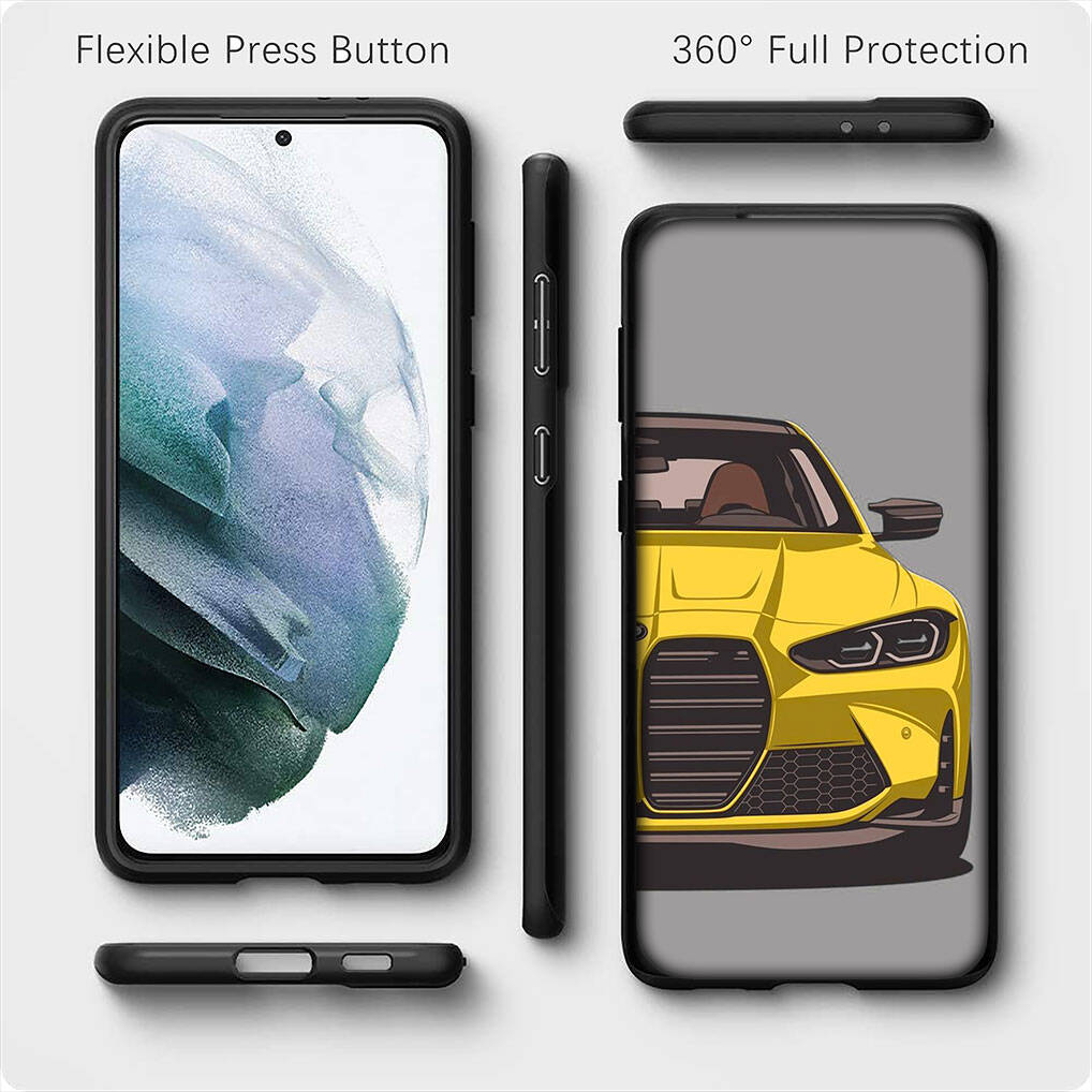 for Motorola Moto Edge 60 50 G54 G86 Samsung Galaxy S25 iPhone 17 16 15 Xiaomi Redmi Note 14 13 Pro Max Phone Case Supercar Wallpaper Super Car Cover