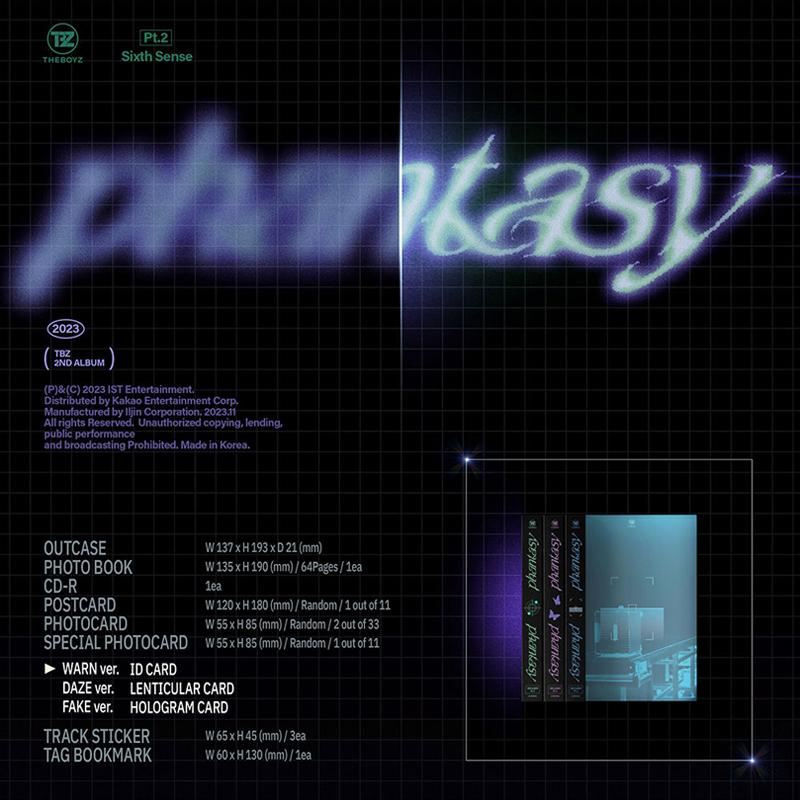 (+ktown4u фотокарточка) Второй альбом The Boyz [Phantasy Pt.2 Sixth Sense]