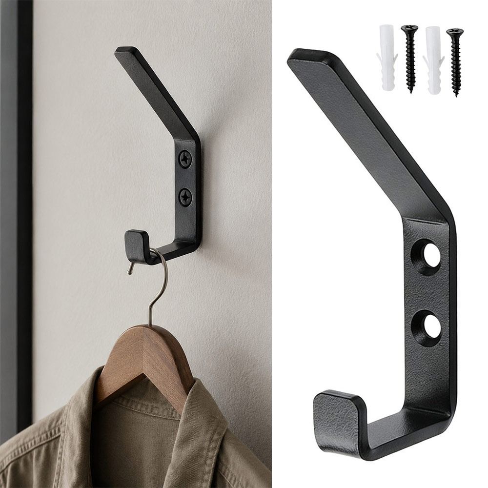 Load Bearing Utility Wall Hooks Rust Resistant Tool Hanging New Skateboard Wall Rack Home Storage