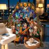 Dragon Ball Print Blanket - Soft & Comfortable, for Bedroom, Travel, Sofa, Home Decoration - Birthday Christmas Gift for Friend