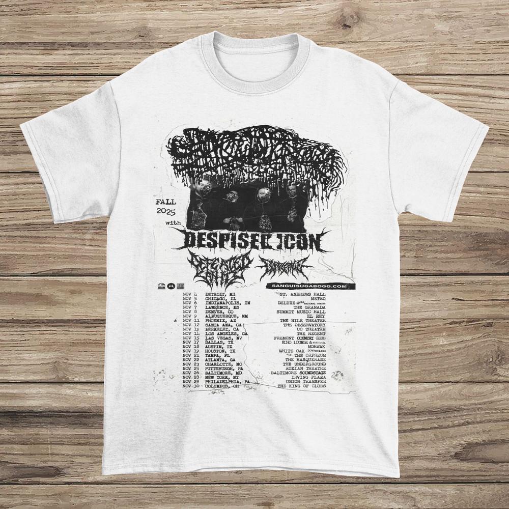 Новая футболка с принтом группы Despised Icon, унисекс, хлопок, все размеры, футболка Go38, унисекс