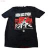 Винтажная черная футболка Taking Back Sunday Хлопок S 5XL Винтажная Slightly Homme Дышащая Удобная