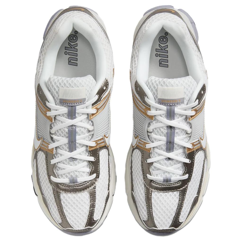 Nike Кроссовки унисекс Air Zoom Vomero 5 Metallic Pewter Gold Белый платиновый оттенок металлик-золотой HJ7247-099