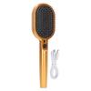 Negative Ion Hair Brush Vibration Massaging Detangling Electronic Ionic Smoothing Brush