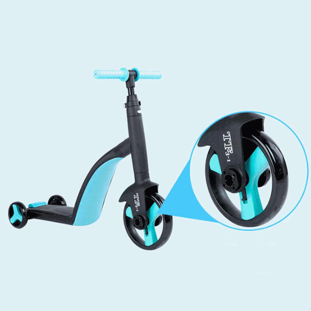 Детский балансировочный велосипед 3 в 1, детский трехколесный велосипед для малышей, детские спортивные тренировочные ходунки, игрушки с регулируемой высотой для детей от 1 до 5 лет