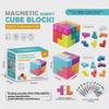 Magnetic Building Blocks: Soma Cube & Geometry Puzzle for Kids