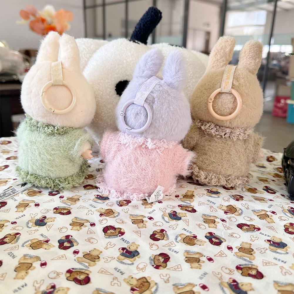 Для 17 см Кукольная одежда Лабубу Модная одежда Толстовки Кукольная одежда Цветовые толстовки Кукольные аксессуары Милые украшения Маленькая одежда