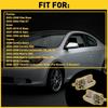 For Toyota 2003-2008 Corolla Matrix 2005-2012 Tacoma Ide Tan Door Handle 2PCS