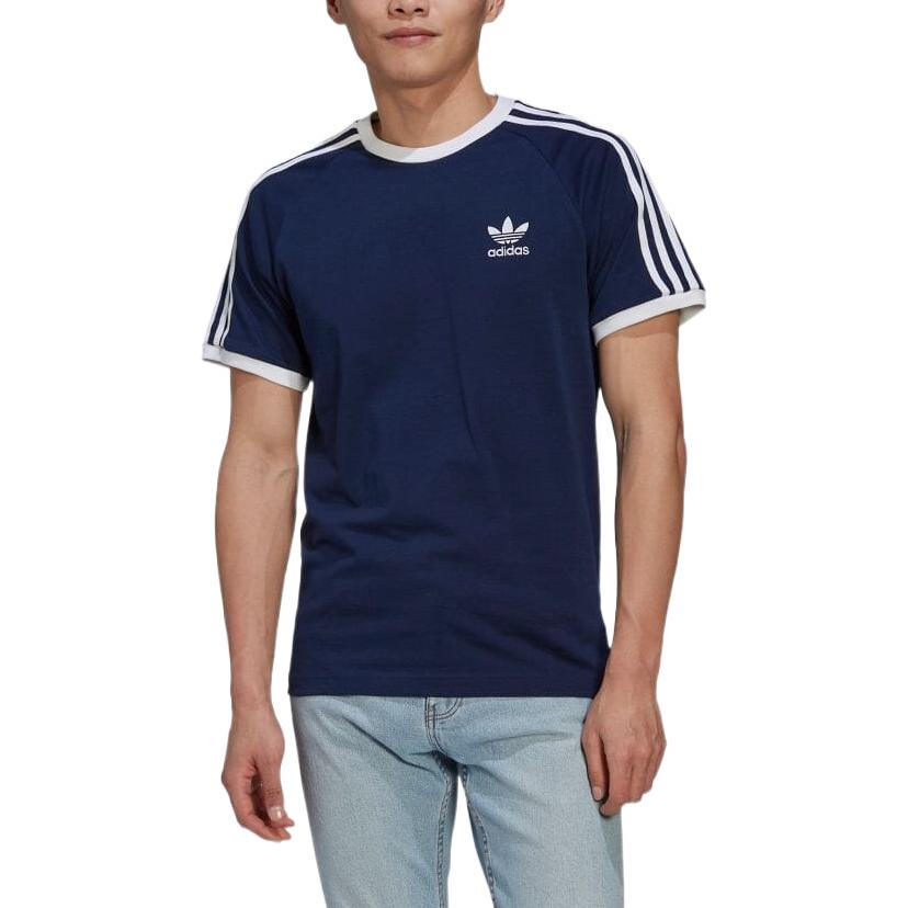 adidas Футболка с круглым вырезом и вышивкой логотипа Originals HK7279