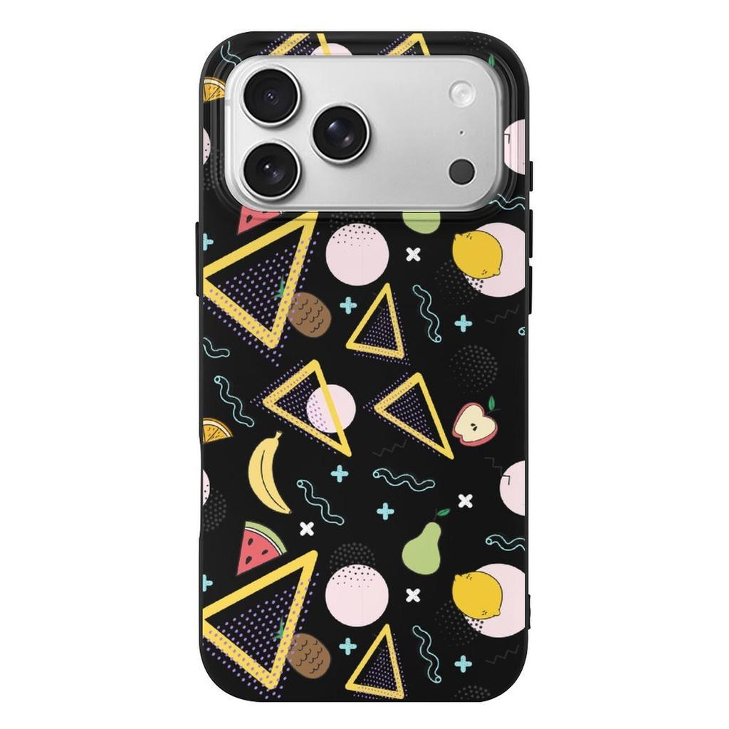 1 Pack For Iphone 17/17Air/17Pro/17ProMax TPU Shockproof Case With Precision Cutouts, Anti-Slip Grip, Scratch-Resistant Back, and Slim Fit