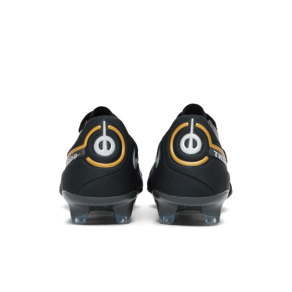 Nike Tiempo Legend 9 Elite FG 'Black Metallic Gold' (Unisex) Black / Anthracite / Metallic Gold / Metallic Dark Grey Soccer Shoes CZ8482 007
