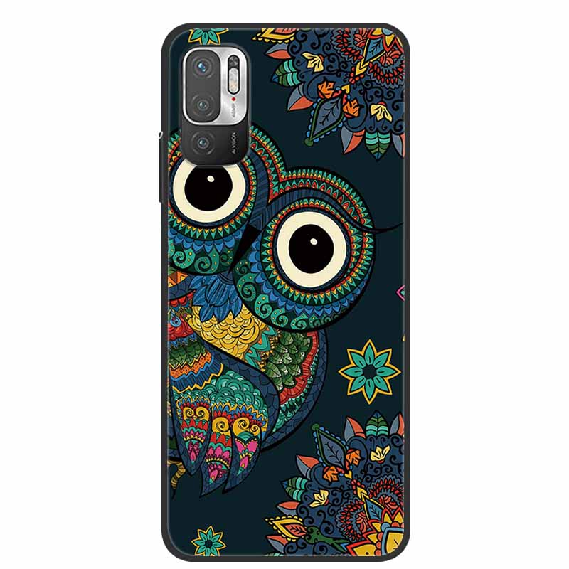 For Xiaomi Redmi Note 10 5G Case Marble Soft Silicone Back Case for Redmi Note10 5G Phone Cover For Xiaomi Redmi Note 10 5G Bag