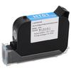 12.7mm Inkjet Printer Ink Cartridge Handheld Coding Machine Quick Drying Invisible Cartridge 42ML
