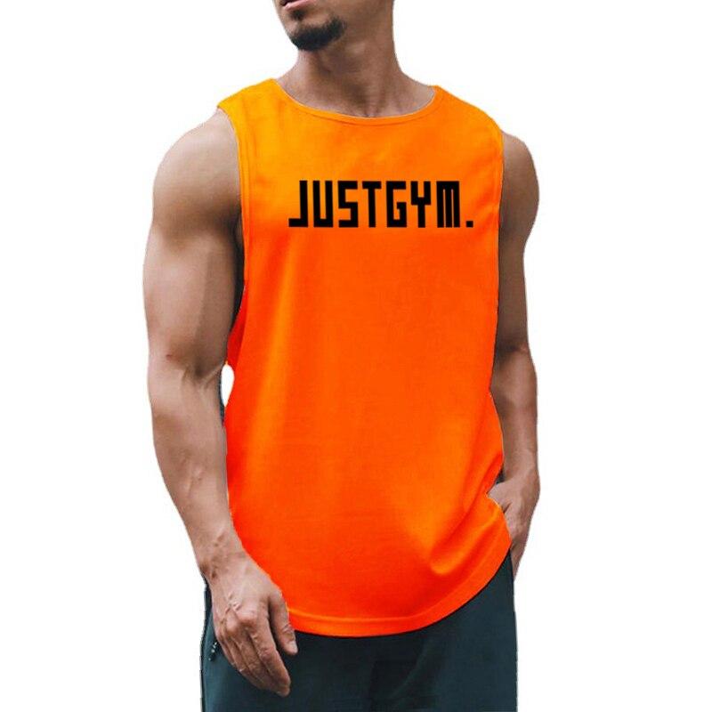 Muscleguys Мужская спортивная одежда, летняя тонкая верхняя одежда, повседневные топы, сетчатый жилет для фитнеса, баскетбольная свободная быстросохнущая футболка без рукавов