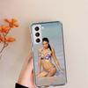 Прозрачные чехлы для телефона Adriana Lima для Samsung S26 Ultra Galaxy S25 Edge S24 S23 FE S21 Plus S20 S22 S10 Чехол С узором Совместимый