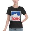 Premium Fabric Tignes Unisexs TShirt Gym Blank T Shirt