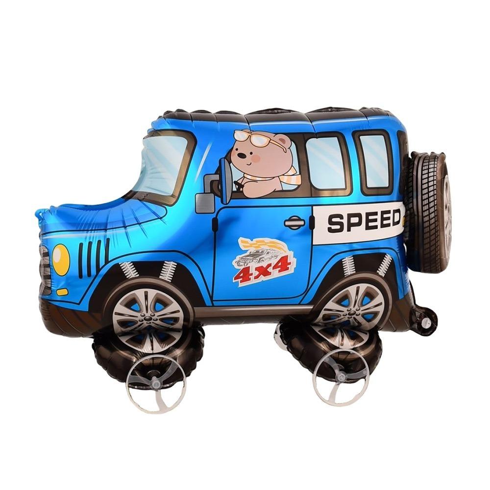 Multi Style 4D Balloons Cute Version Wheeled Pony Balloon Walking Balloon New Year Celebration