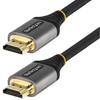 StarTech.Com - HDMM21V2M - Câble HDMI 2.1 8K - 2m - Câble HDMI Certifié Ultra High Speed 48Gbps - 8K 60 Hz