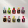 100PCS  Simulated Water Bottle Resin Nail Charms 3D Colorful Beverage Bottle Nail Art Decorations for DIY Nails Slime Charms
