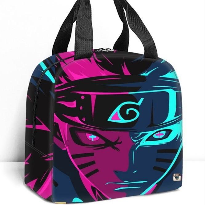 Lunch Bag Customized Children'S Bento Bag Student Handbag Digital Full Print Picnic Bag