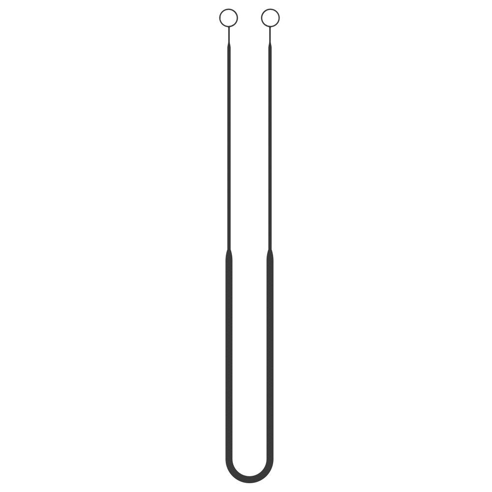 Anti-lost Earphone Anti-Lost Rope Silicone Holder Lanyard Neck Strap for Google Pixel Buds Pro 2