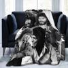 Camarons De La Isla Flamenco Singer Wool Fashion Blanket Music Rock Funny Throw Fashion Blanket for Home 125*100cm Ultra-Soft