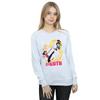 Disney Womens/Ladies Wreck It Ralph Mulan And Vanellope Sweatshirt