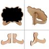 10pcs Easel Stand Message Board Memo Props Table Place Card Mini Chalkboard Signs  Wedding Party