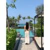 Swimsuit women's split swimsuit Korean ins style sexy bikini hot spring swimsuit women European and American